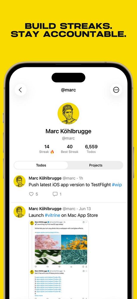 Mobile app screen design featuring a user profile with wallet balance, referral options, and navigation menu.