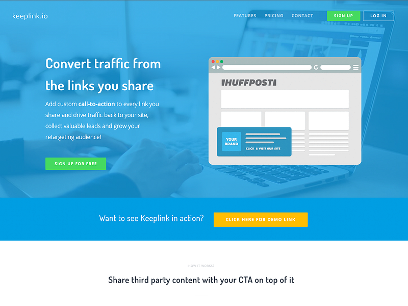 Keeplink.io