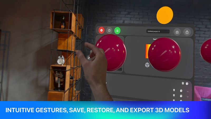 Screenshot of Vision3D