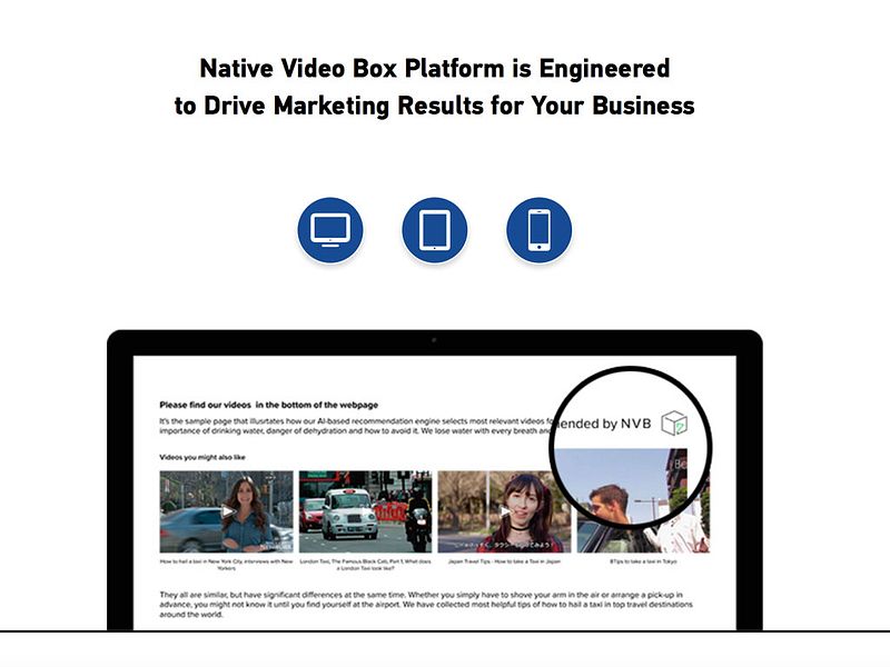 Native Video Box