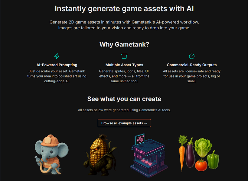 Gametank