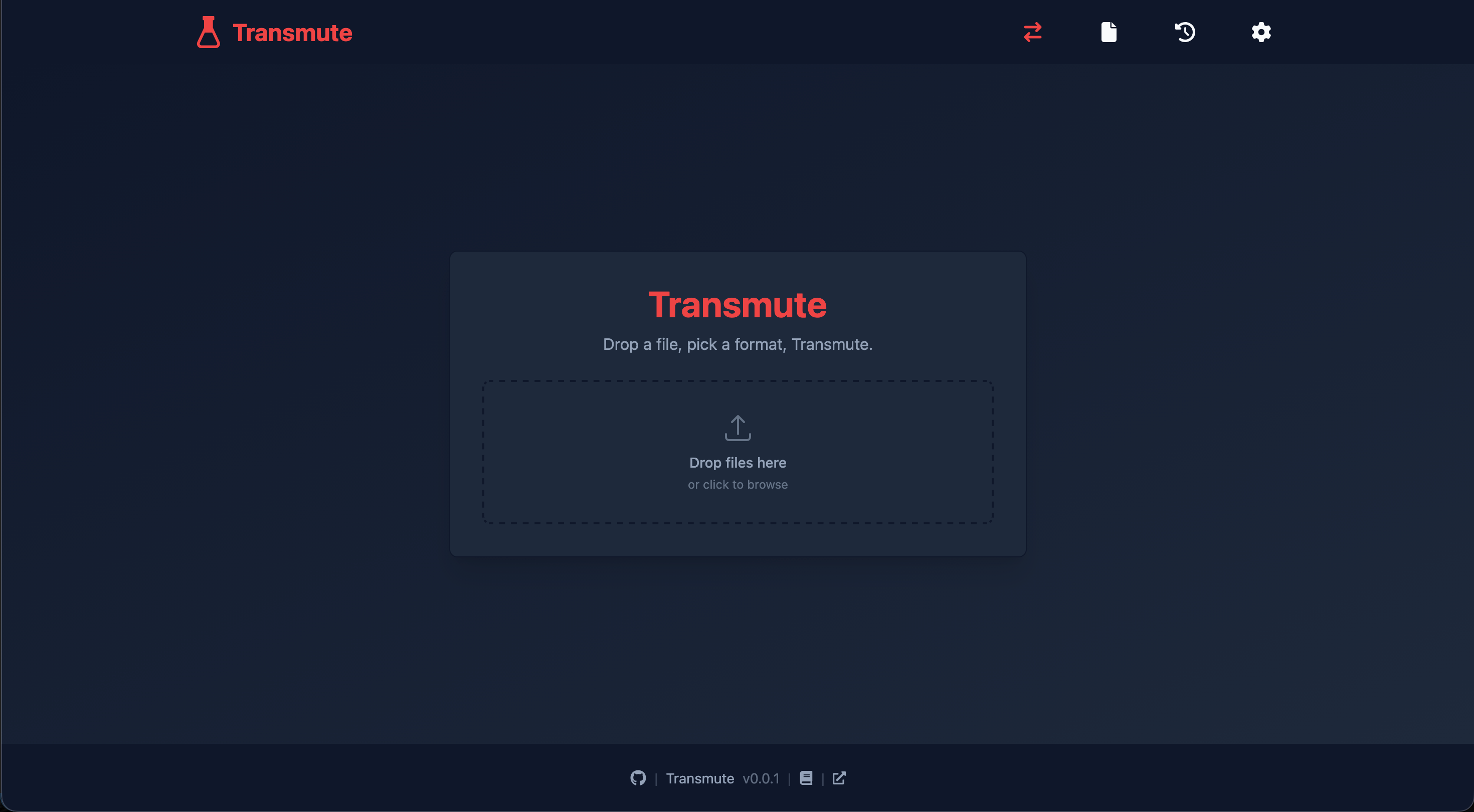 Transmute: Self-host and convert images, video, audio, and | BetaList