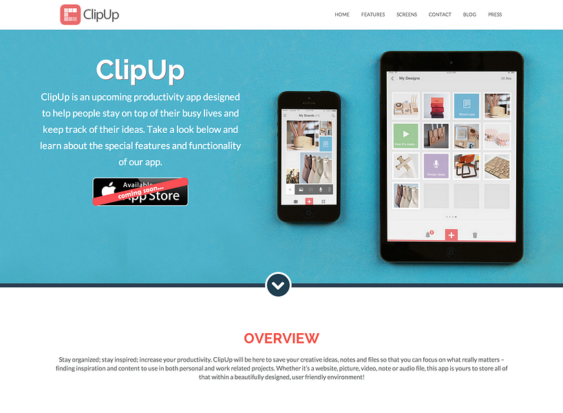 ClipUp
