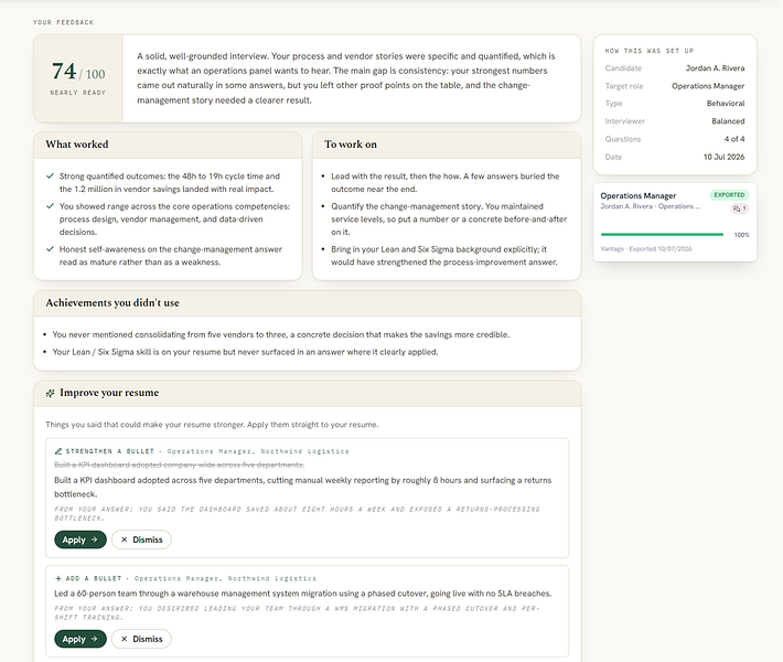 Resume Studio