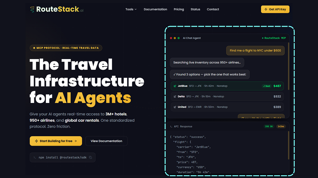 RouteStack.ai