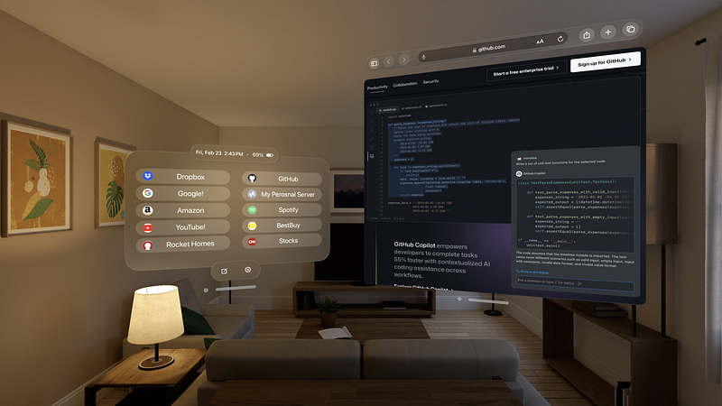 Web Deck+ | Vision Directory