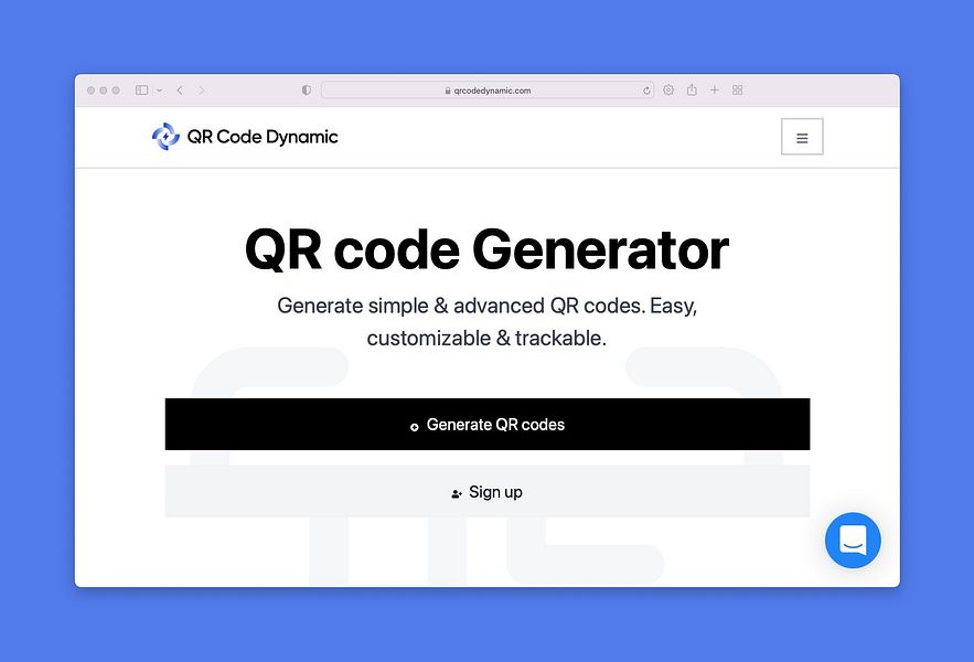 QR Code Dynamic