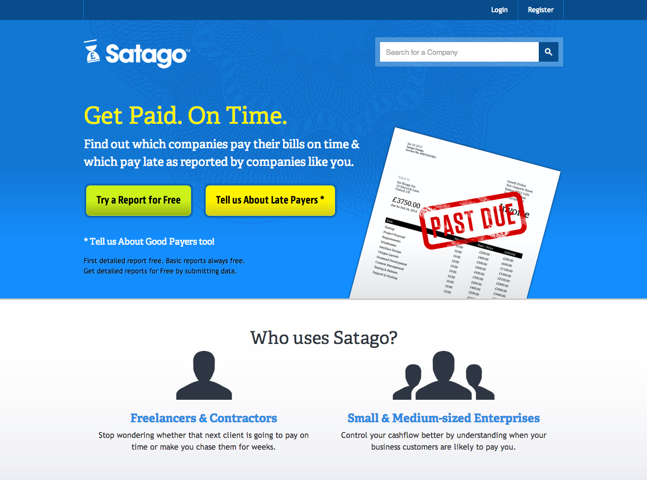 satago.co.uk logo