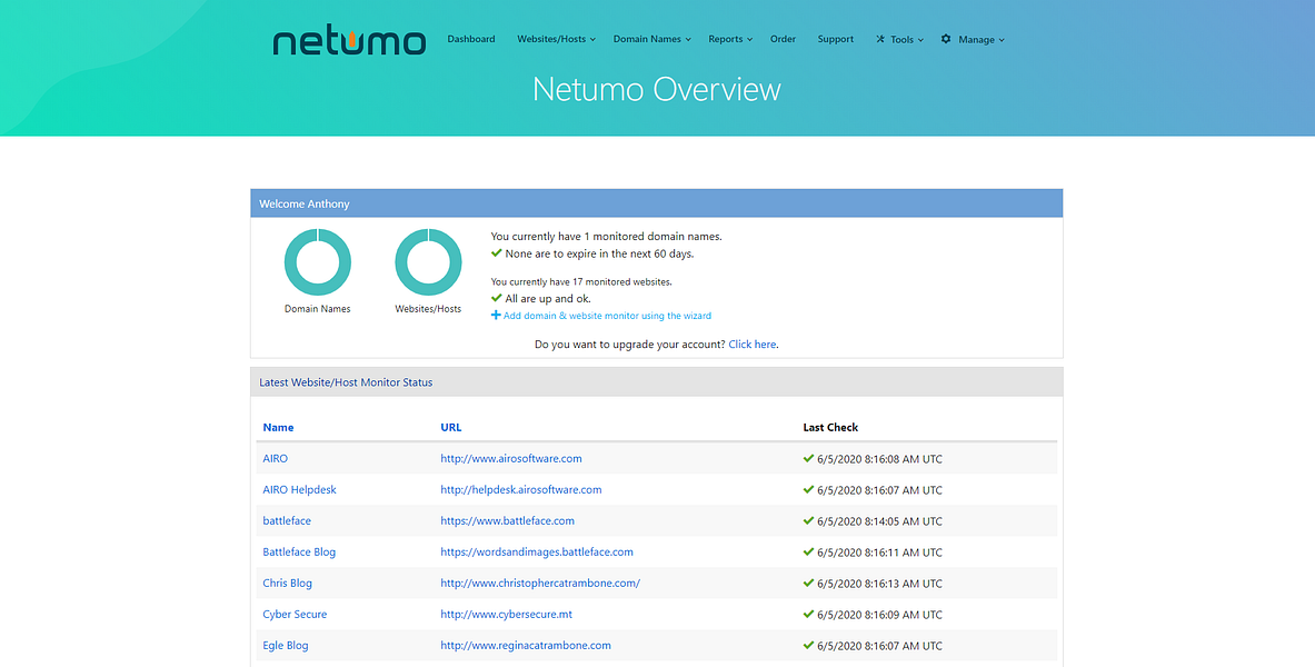 Netumo