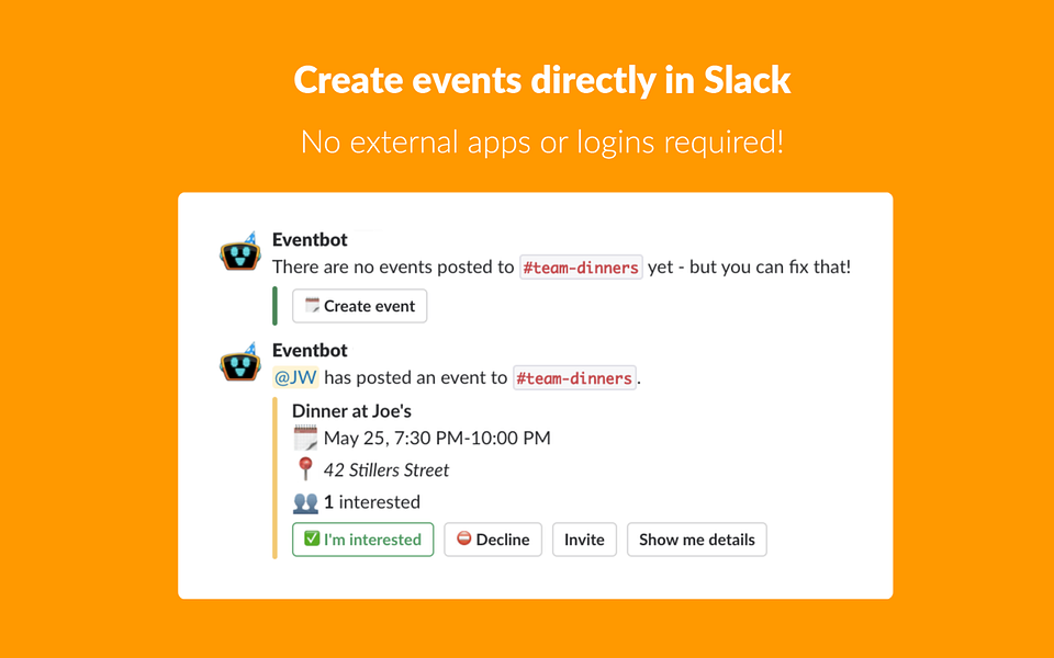 Eventbot