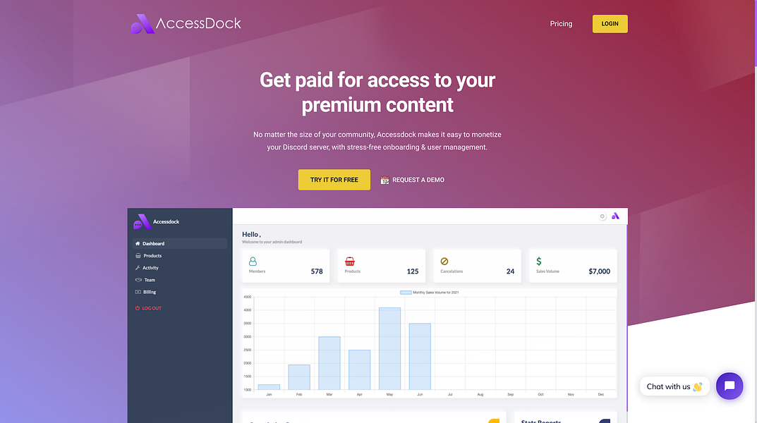 Accessdock