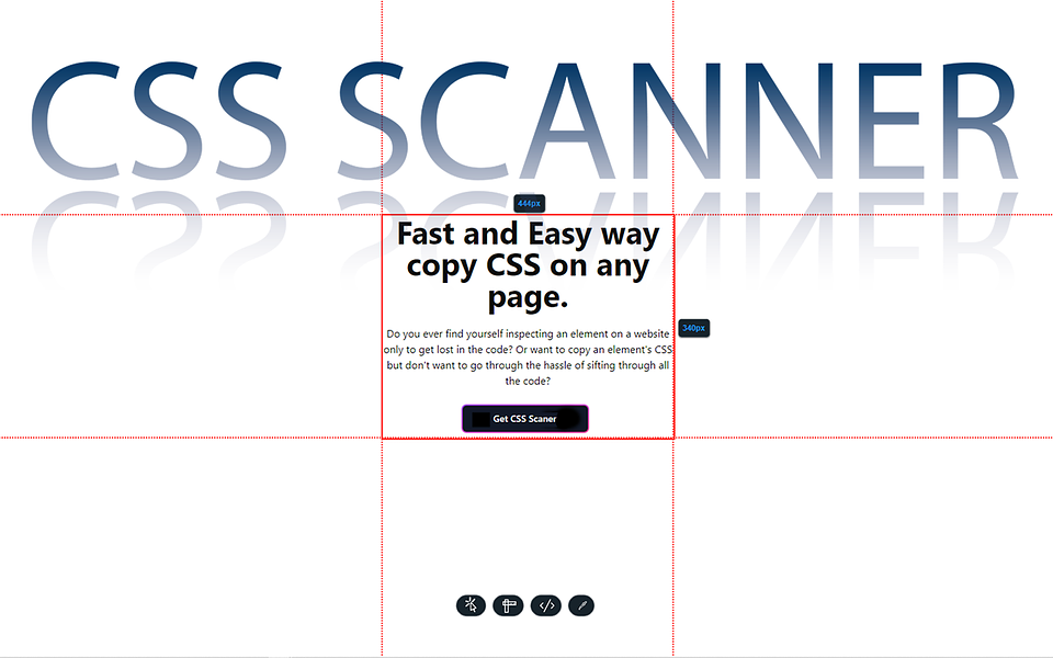CSS Scanner