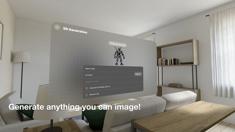 Screenshot of Sapling 3D Scanner LiDAR, 360