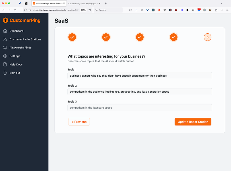 CustomerPing.ai