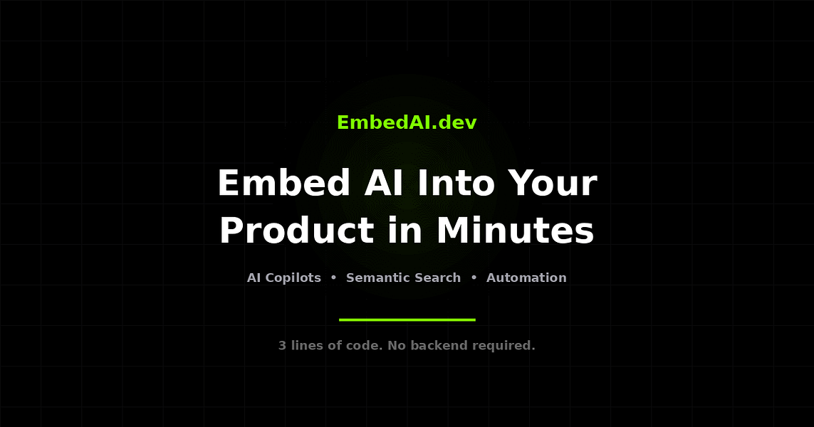 EmbedAI