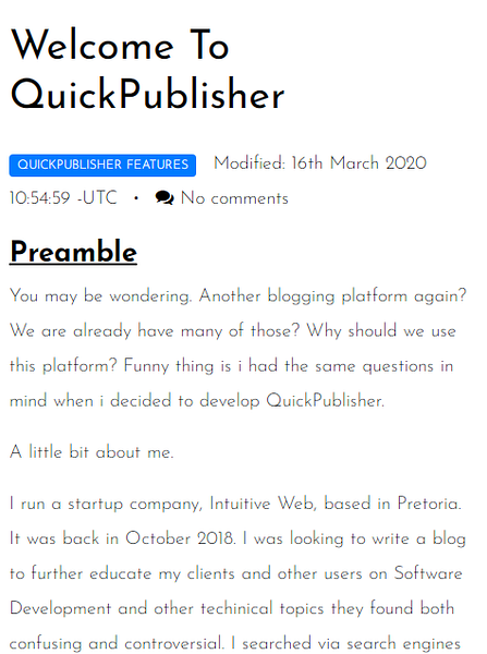 QuickPublisher