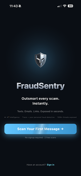 FraudSentry