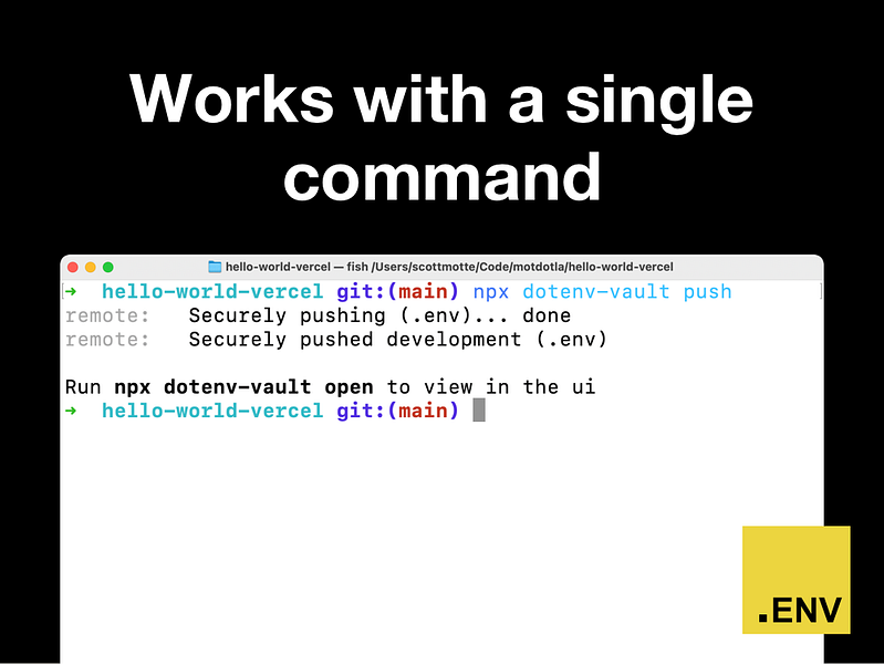 Dotenv Vault