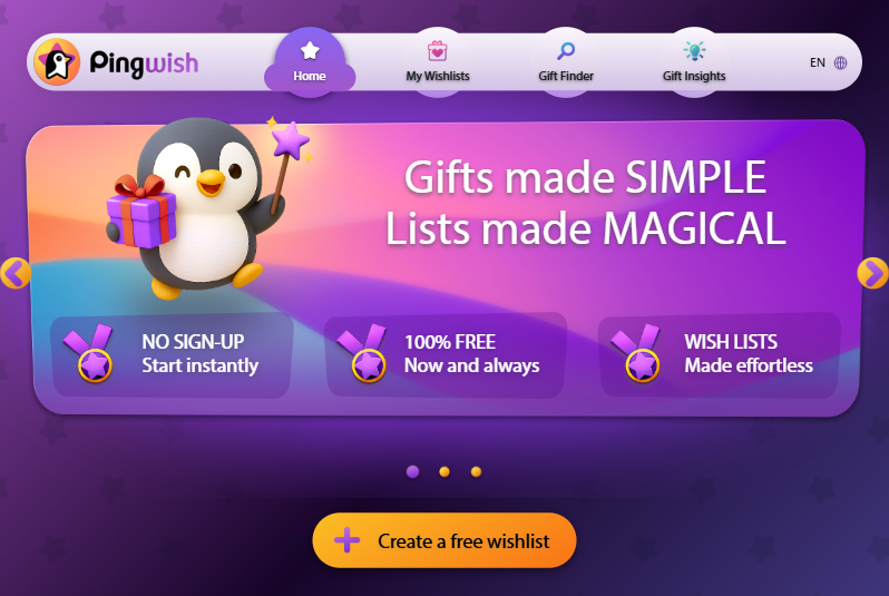Pingwish