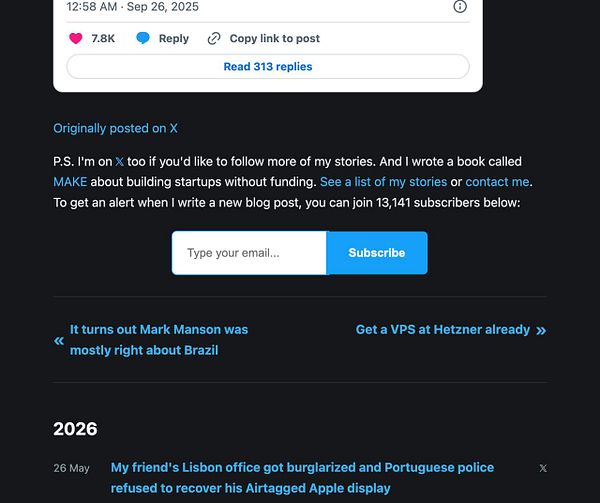Screenshot of an email management interface showing a list of emails with their statuses and details.