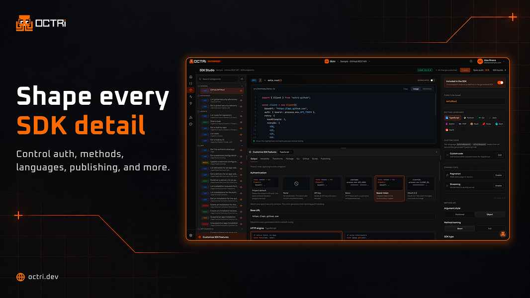 Octri.dev