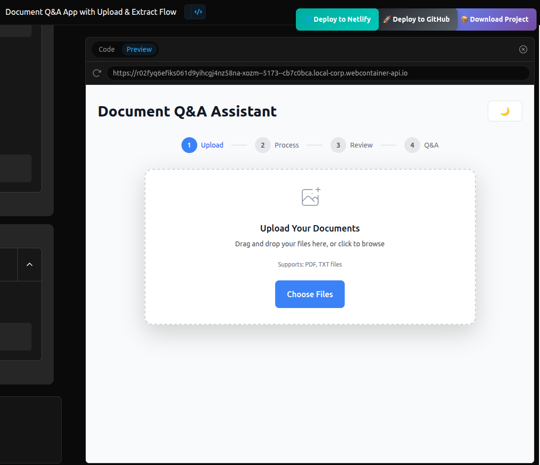 Empromptu.ai: Agentic AI that builds AI Apps