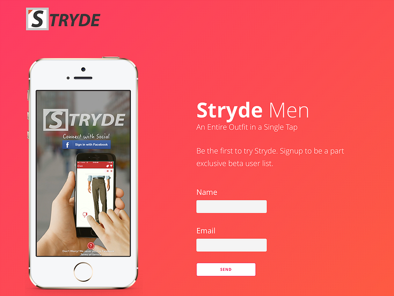 Stryde Men