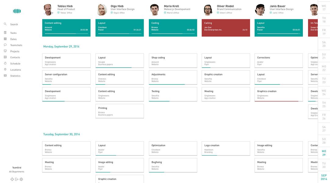 TeamGrid