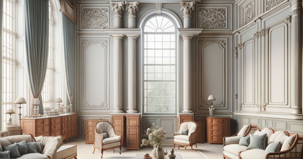 Georgian Interior Design Features