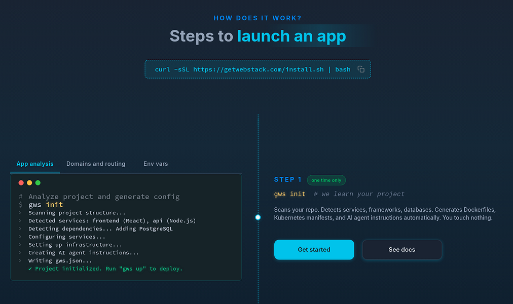 GetWebstack