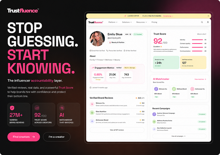 Trustfluence