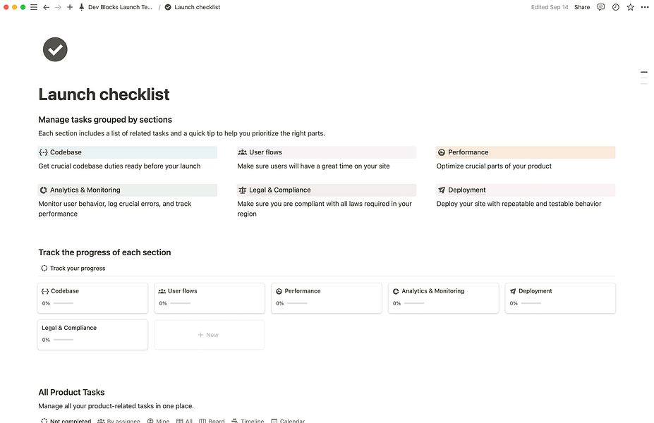 Dev Blocks