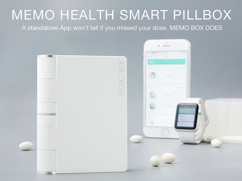 Memo Health & Smart Pillbox
