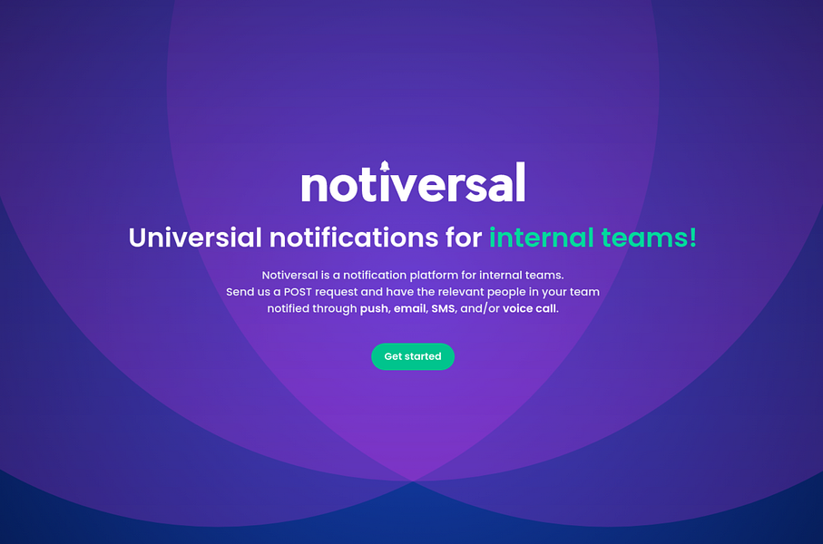 Notiversal