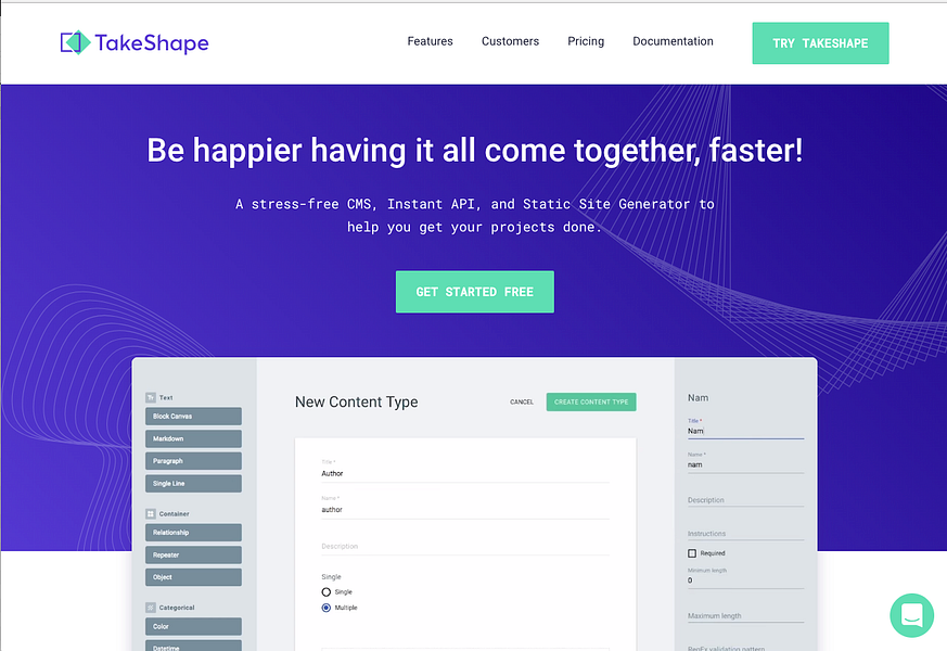 TakeShape