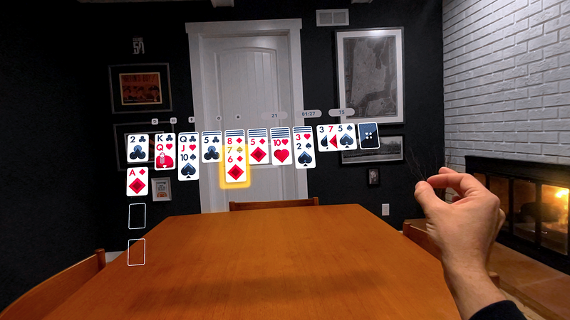 Screenshot of Solitaire Stories