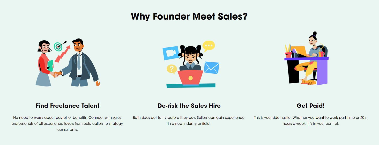 Founder Meet Sales