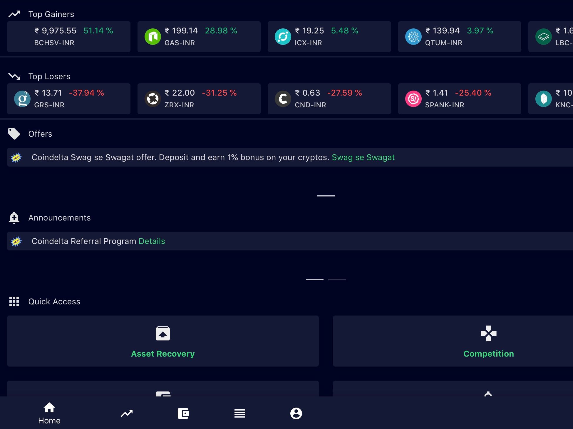 Coindelta
