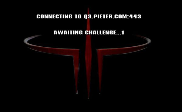 Screenshot of a Quake 3 multiplayer game interface displaying the q3dm17 space map with player statistics overlay.