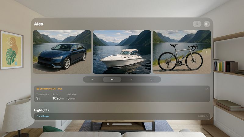 Screenshot of Fuel Consumption – DriveDex