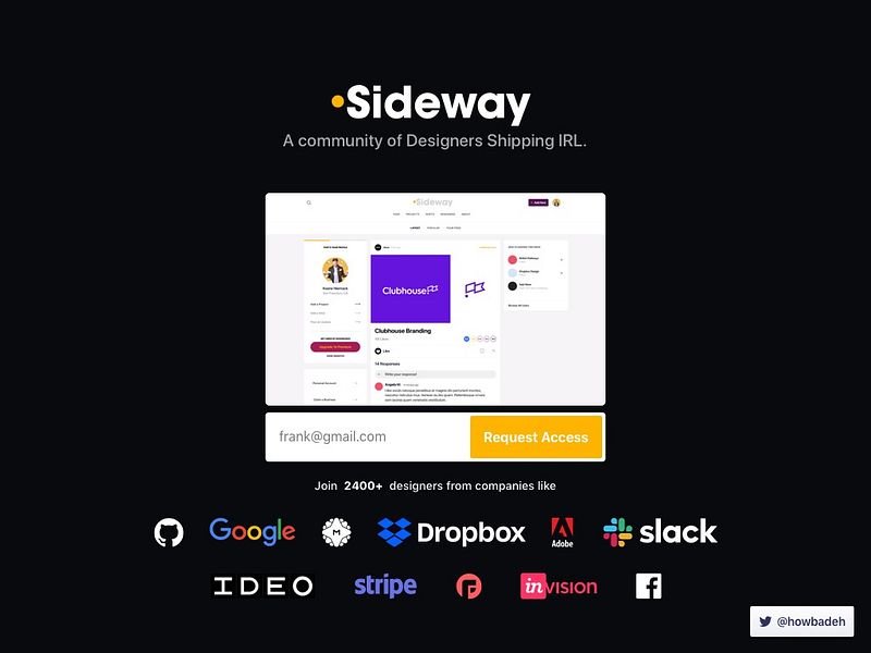 Sideway