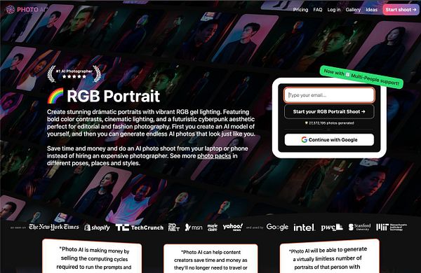 Composite image of four photo samples featuring various women and children, used as sample photos for a photo pack.