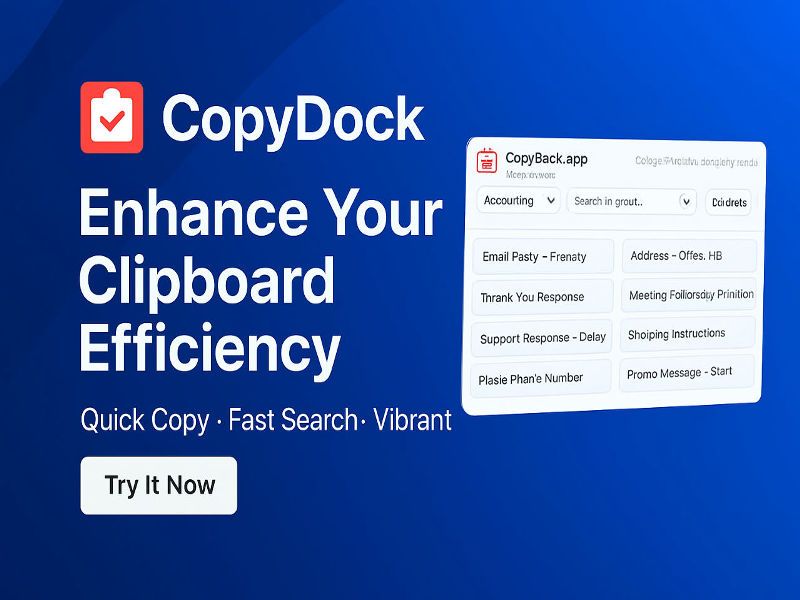 CopyDock.app