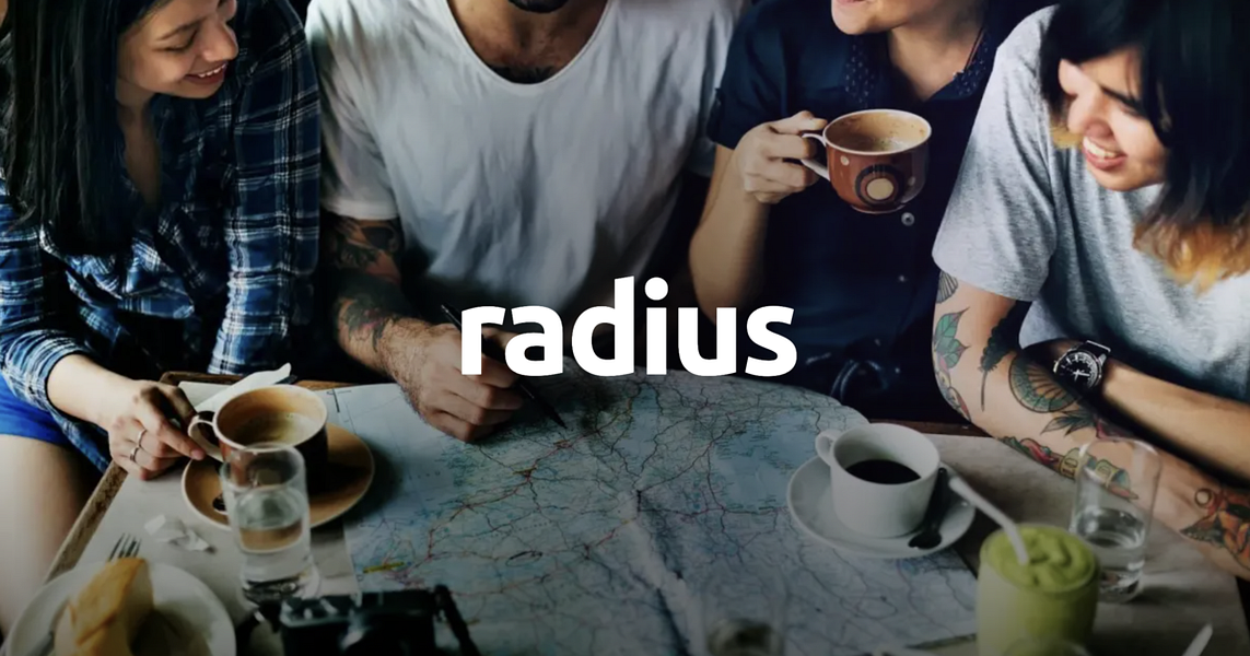 radius