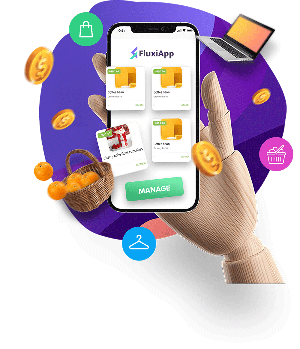 FluxsiApp: Effortless Order Processing for Limitless