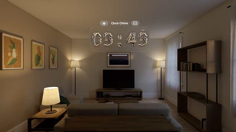 Screenshot of Clock Chime