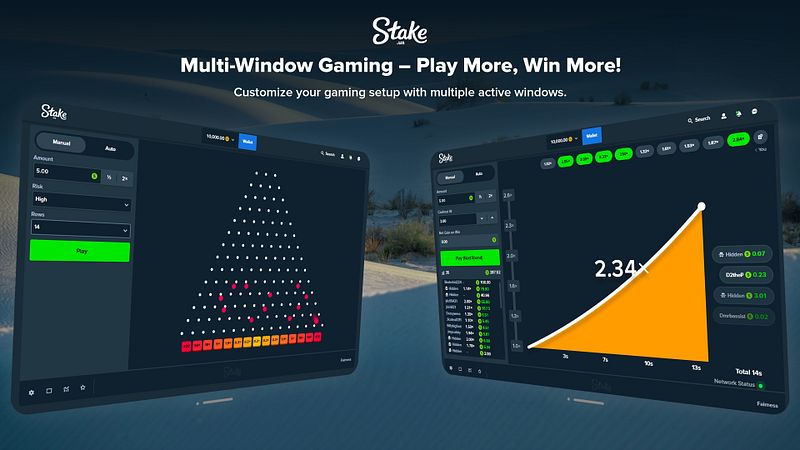 Screenshot of Stake US - Casino & Slots