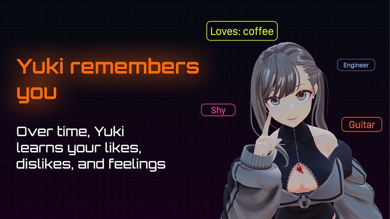 Screenshot of VirtuAlly - Spatial AI Friend