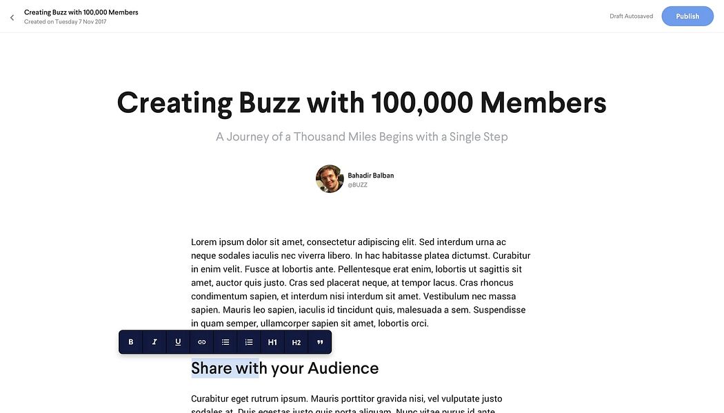 Buzz