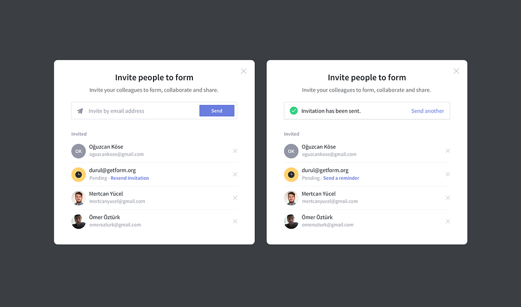 Getform